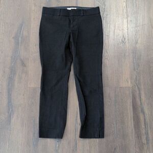 Banana Republic Sloan Pant in Black‎ size 00 Petite